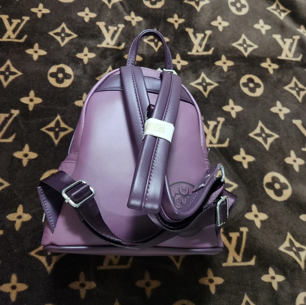 Loungefly Purple Backpack-Tuktuk